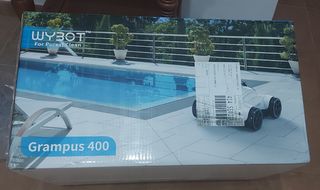 ROBOT LIMPIAFONDO PISCINA WYBOT Grampus 400 