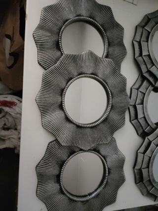 Espejos de decoración 