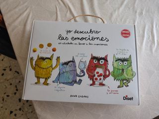 Juego emociones - Yo Descubro