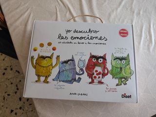 Juego emociones - Yo Descubro