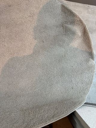 Alfombra STOENSE Ikea - Beige 130cm