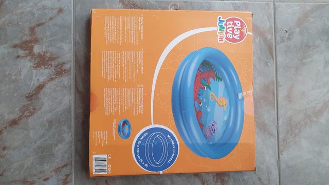 Piscina inflable Playtive Junior - Bajo el mar