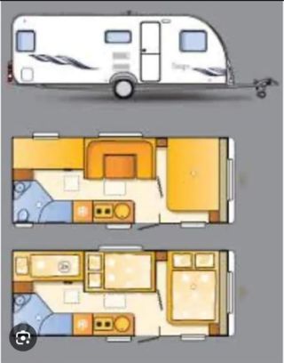 Caravana Sun Roller Tango 495 Luxe