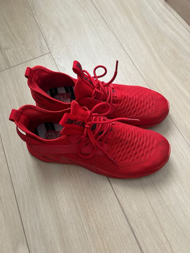 Zapatillas Polinesia rojas - Talla 45