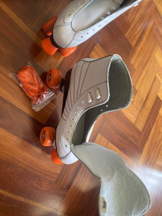 Patines retro 4 ruedas. Talla39/40
