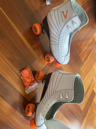 Patines retro 4 ruedas. Talla39/40