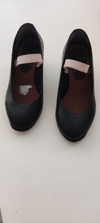 Zapatos baile flamenco Ramirez.