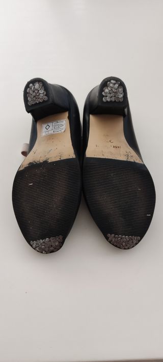 Zapatos baile flamenco Ramirez.