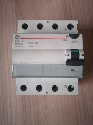 Interruptor Diferencial 25A 300mA