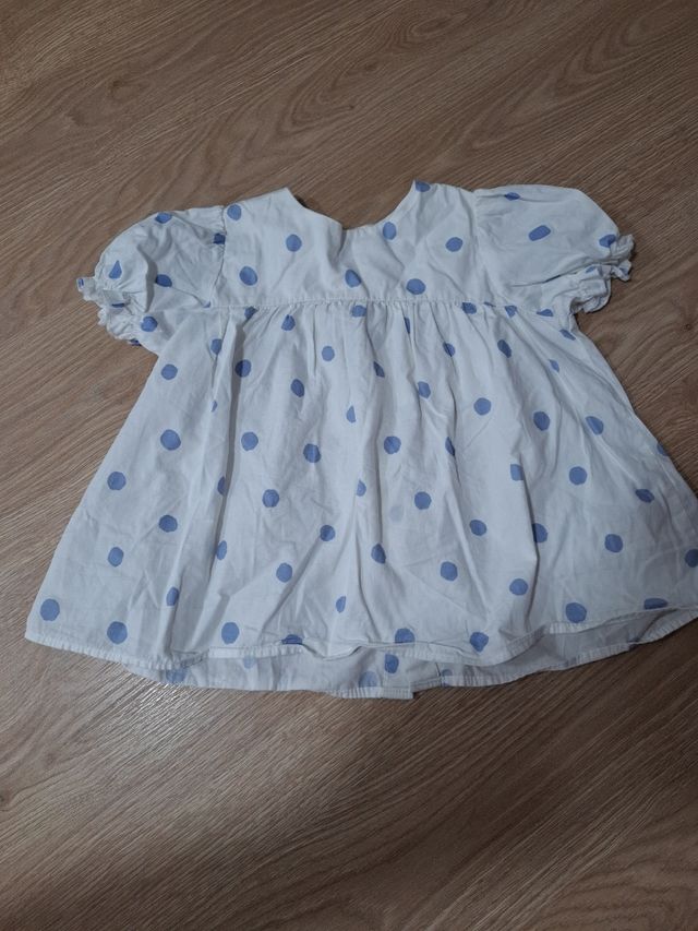 Blusa Zara lunares niña 4-5 años