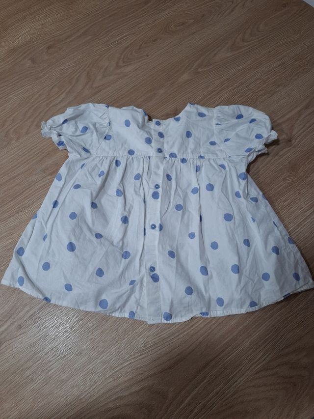 Blusa Zara lunares niña 4-5 años