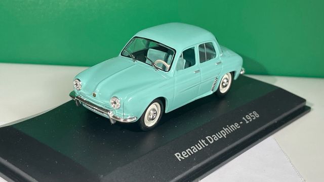 Renault Dauphine - Ixo Grecia 1/43