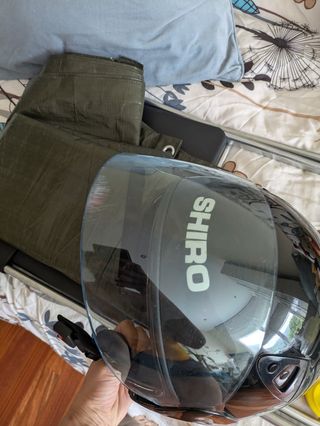 Casco Shiro talla L - Moto