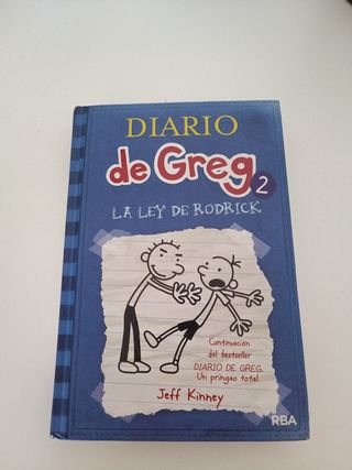 Diario de Greg 2. La ley de Rodrick