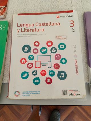 Libros ESO 3º: Network & Transit