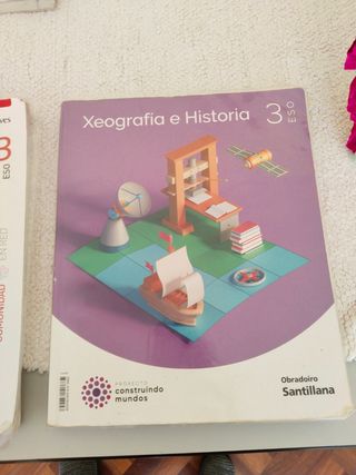 Libros ESO 3º: Network & Transit