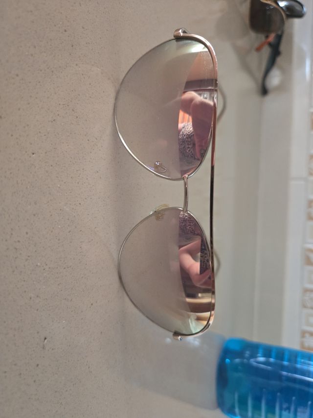 Gafas sol Guess - Plata/Rosa.