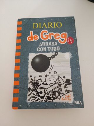 Diario de Greg 14. Arrasa con todo
