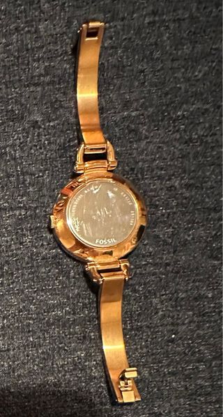 Reloj Fossil oro rosa mujer