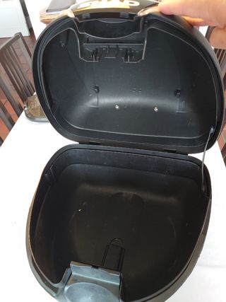Baúl SH34 Shad: 34L, con parrilla