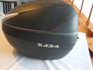 Baúl SH34 Shad: 34L, con parrilla