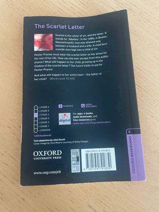Oxford Bookworms Library: Level 4:: The Scarlet...