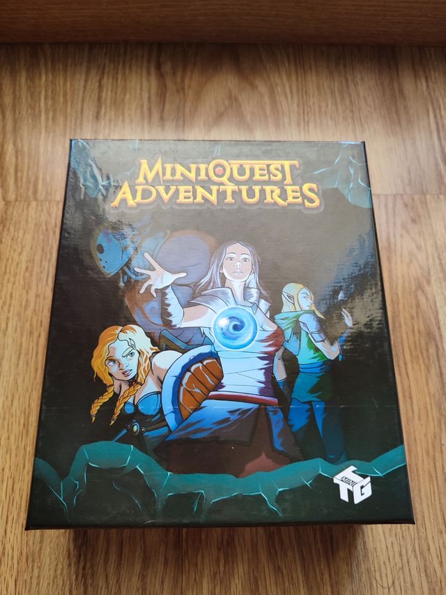 Miniquest Adventures juego de mesa de mazmorras
