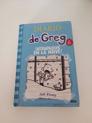 Diario de Greg 6. Atrapados en la nieve