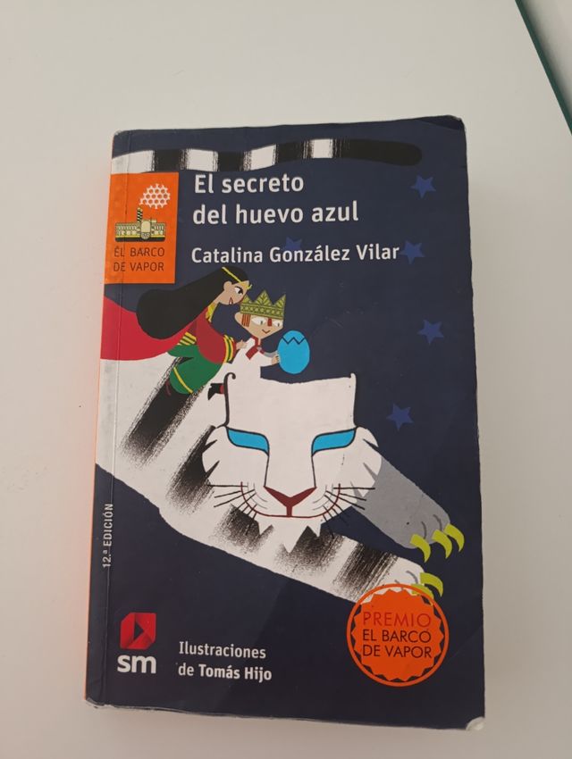 El secreto del huevo azul