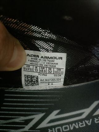 Zapatillas Under Armour Velociti Elite 2