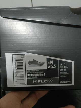 Zapatillas Under Armour Velociti Elite 2