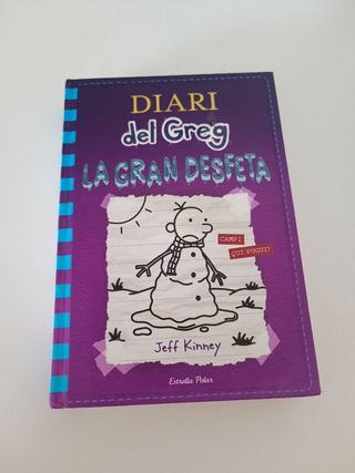 Diari de Greg 13. La gran desfeta