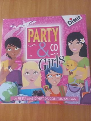 Party & Co Girls - Juego de Mesa
