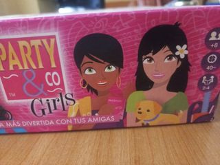 Party & Co Girls - Juego de Mesa