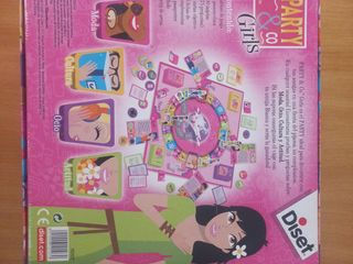 Party & Co Girls - Juego de Mesa