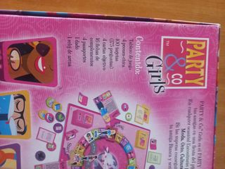 Party & Co Girls - Juego de Mesa