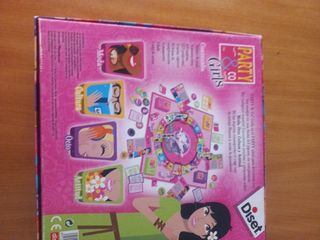 Party & Co Girls - Juego de Mesa