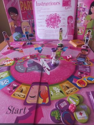 Party & Co Girls - Juego de Mesa