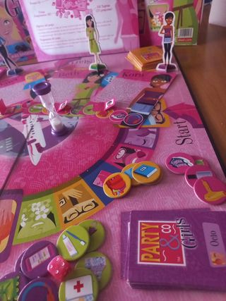 Party & Co Girls - Juego de Mesa