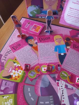 Party & Co Girls - Juego de Mesa