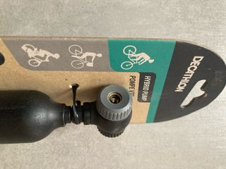 Mini Bomba Bicicleta Decathlon