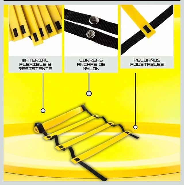 Kit entrenamiento completo de boxeo agilidad