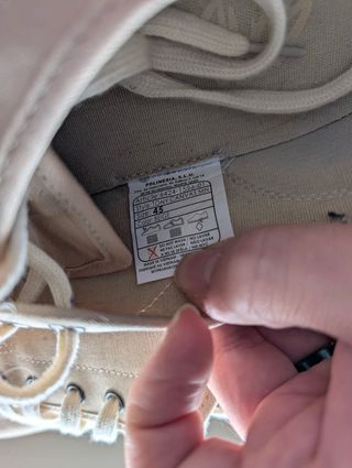 Sapatilhas Polinesia Bege 45