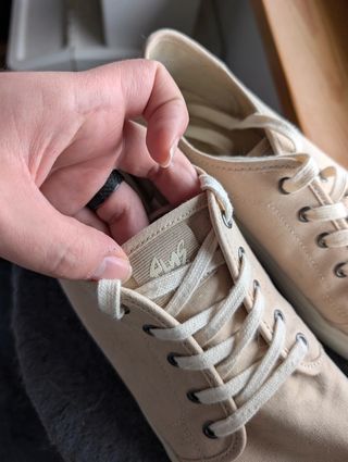 Sapatilhas Polinesia Bege 45