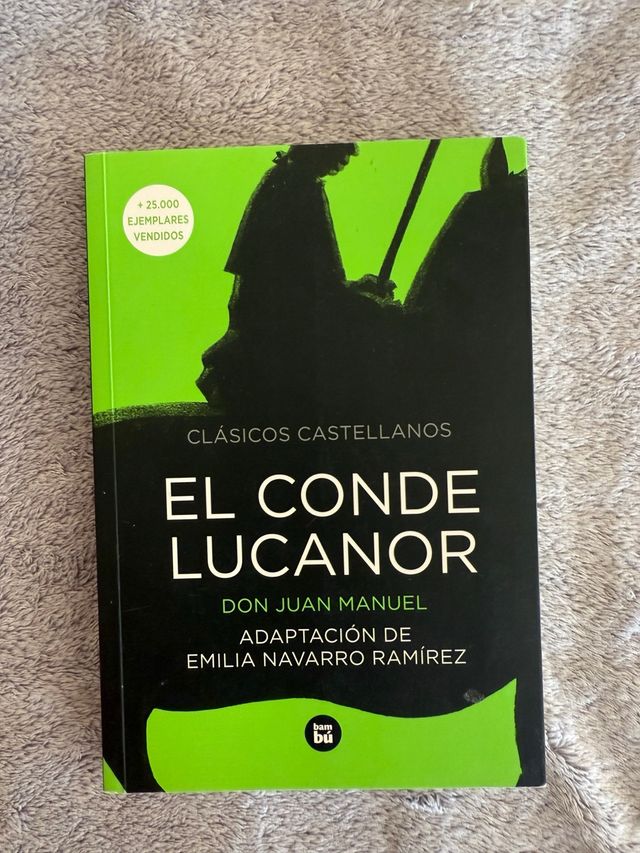 El conde Lucanor (Letras mayúsculas. Clásicos c...