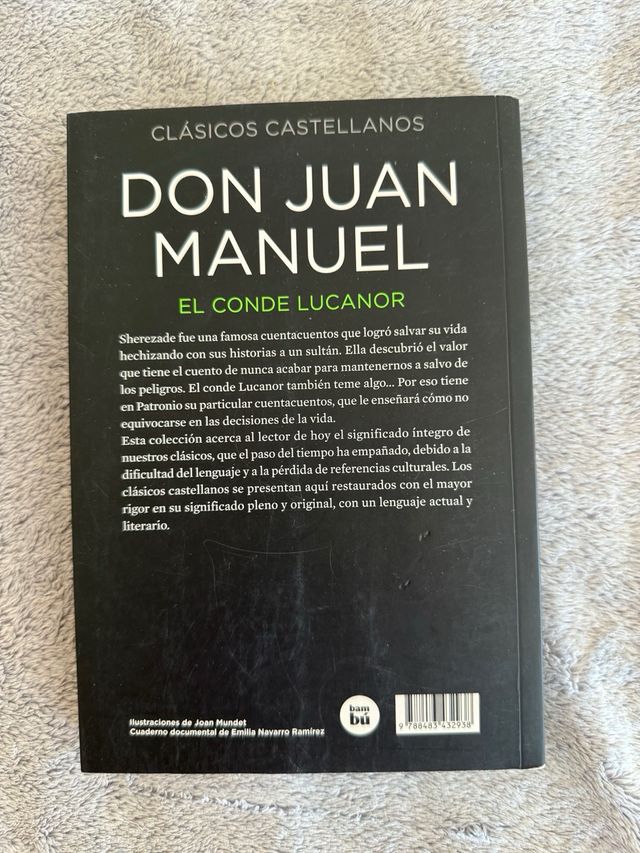 El conde Lucanor (Letras mayúsculas. Clásicos c...