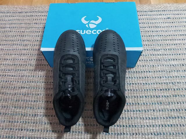 Zapatos  de trabajo negros Suecos