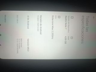 Xiaomi Redmi Note 7 - Smartphone Negro