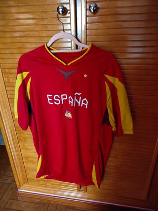 Camiseta España Fútbol