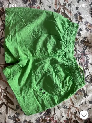 Bañador niño Tenth - Verde - Talla 12